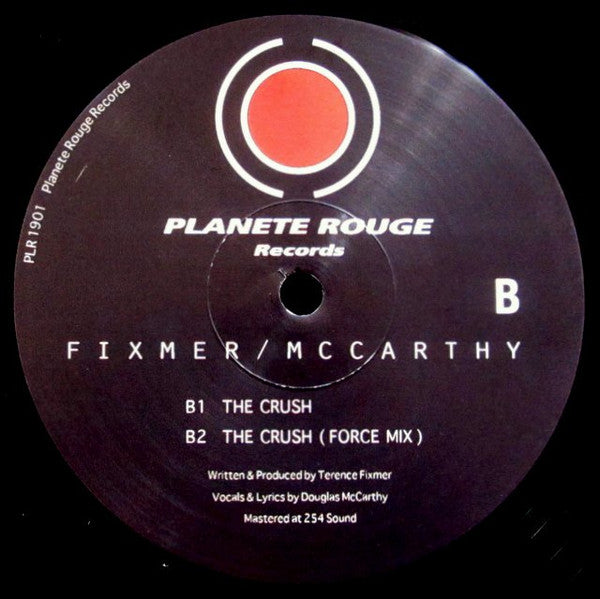 Fixmer / McCarthy - Let It Begin — back sleeve