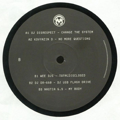 Various : DM004 (12", EP, Ltd)