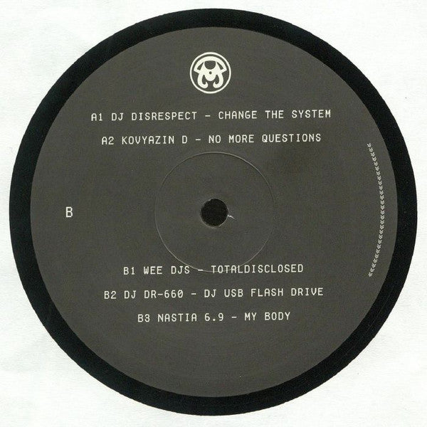 Various - DM004 — back sleeve