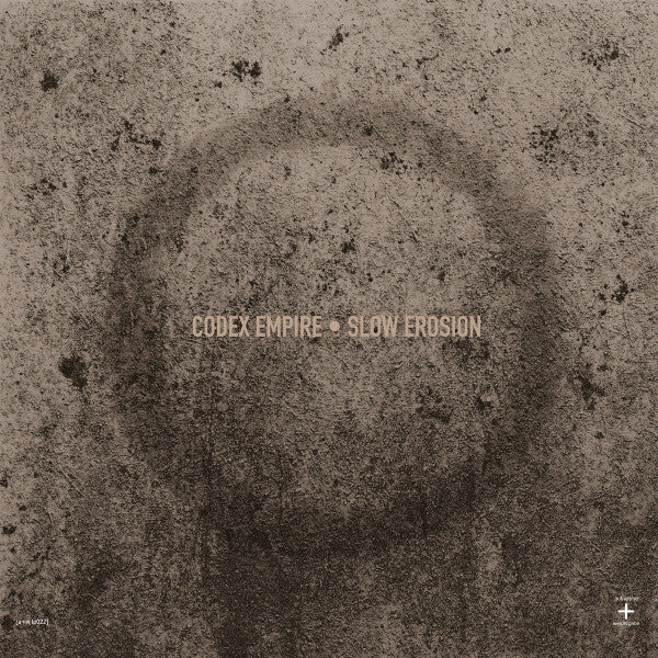 Codex Empire - Slow Erosion — back sleeve