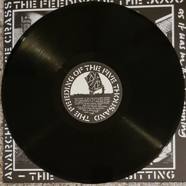 Crass - The Feeding Of The 5000 (The Second Sitting) — back sleeve