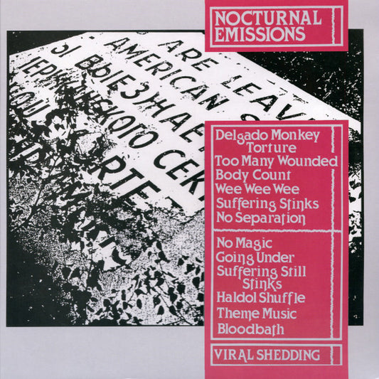 Nocturnal Emissions : Viral Shedding (LP, Album, RSD, RE)
