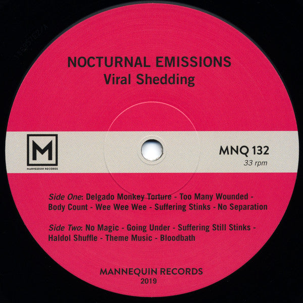 Nocturnal Emissions : Viral Shedding (LP, Album, RSD, RE)