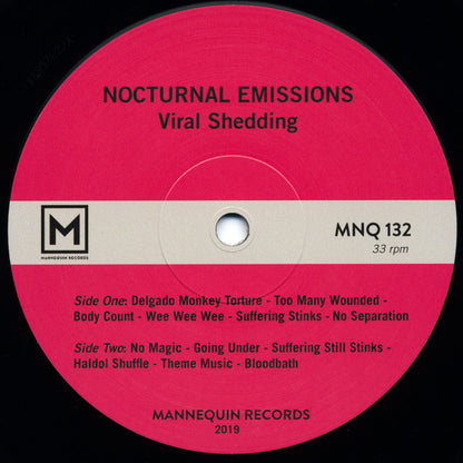 Nocturnal Emissions : Viral Shedding (LP, Album, RSD, RE)