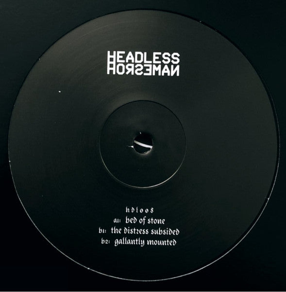 Headless Horseman  - Headless Horseman 008 — front sleeve