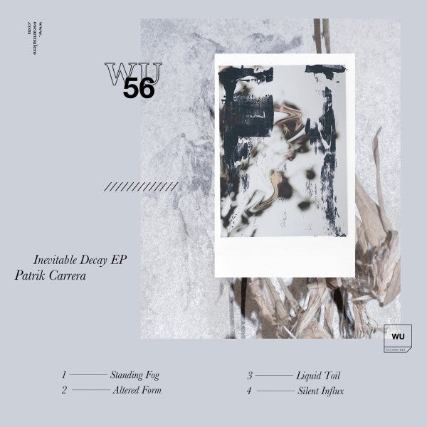 Patrik Carrera - Inevitable Decay EP — front sleeve