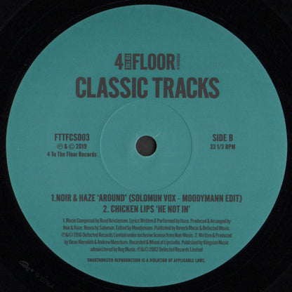 Noir & Haze / Chicken Lips : Around / He Not In (12")