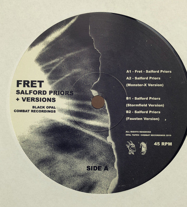 Fret : Salford Priors + Versions (12", EP)