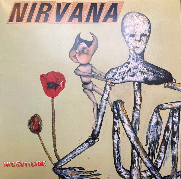 Nirvana - Incesticide — front sleeve