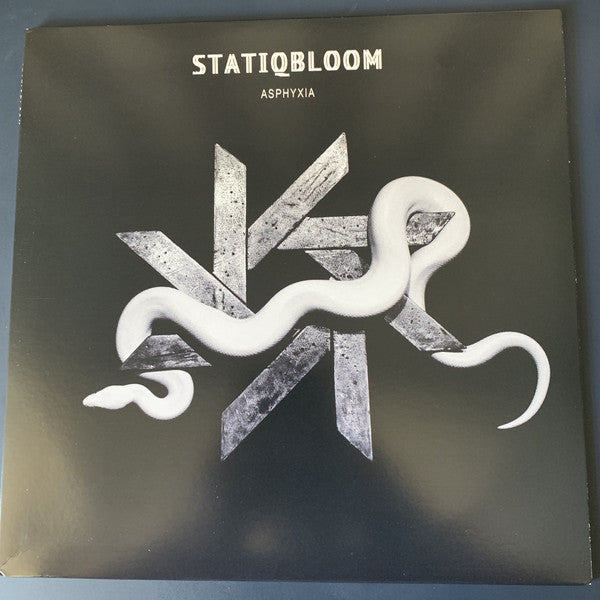 Statiqbloom : Asphyxia (LP, Album, Ltd, Whi)