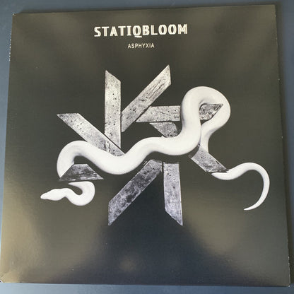 Statiqbloom : Asphyxia (LP, Album, Ltd, Whi)