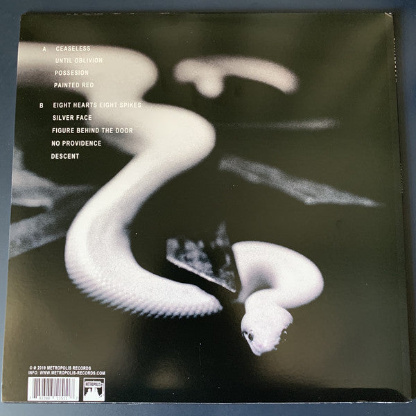 Statiqbloom : Asphyxia (LP, Album, Ltd, Whi)