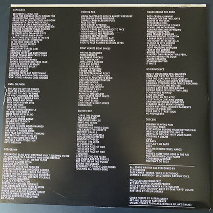 Statiqbloom : Asphyxia (LP, Album, Ltd, Whi)