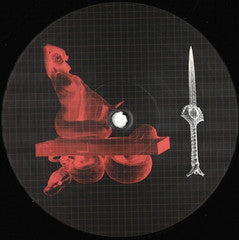 Limit-Xperience : Coiled On A Profane Throne  (12", EP)