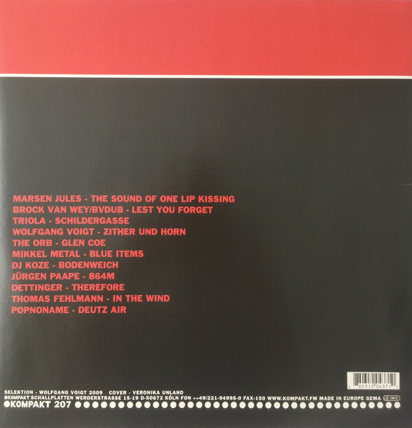 Various : Pop Ambient 2010 (LP, Comp)
