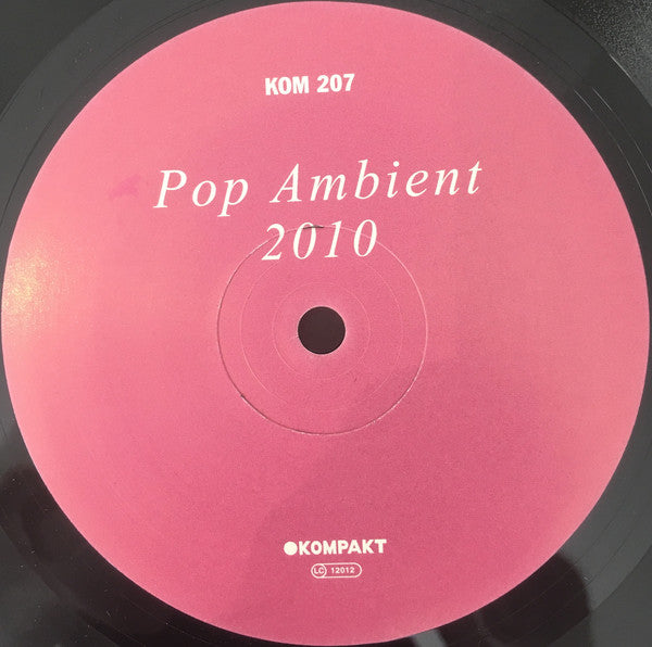 Various : Pop Ambient 2010 (LP, Comp)