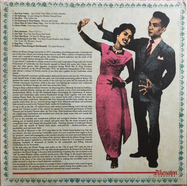 Various : Cambodian Nuggets (LP, Comp, Ltd)