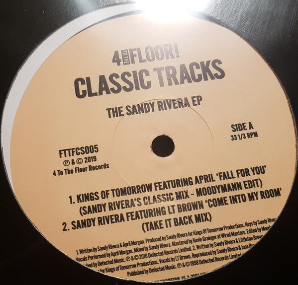 Various - The Sandy Rivera EP — front sleeve