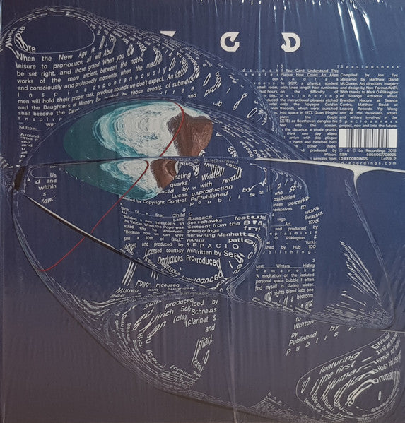Various - Spaciousness: Music Without Horizons — back sleeve