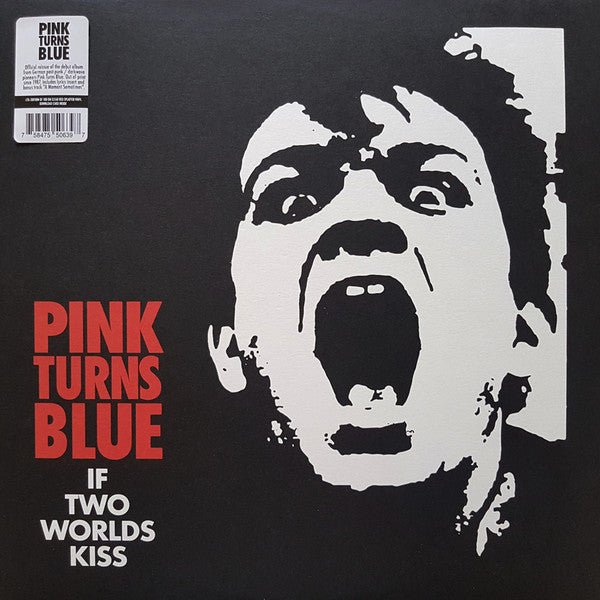 Pink Turns Blue - If Two Worlds Kiss — front sleeve