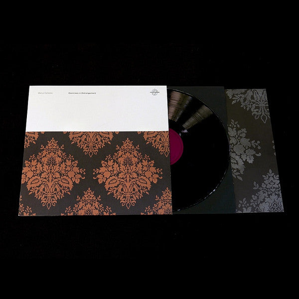 Marcus Fjellström - Exercises In Estrangement — back sleeve