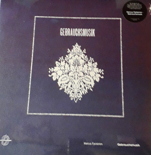 Marcus Fjellström : Gebrauchsmusik (LP, Album, Ltd)