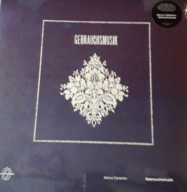Marcus Fjellström - Gebrauchsmusik — front sleeve