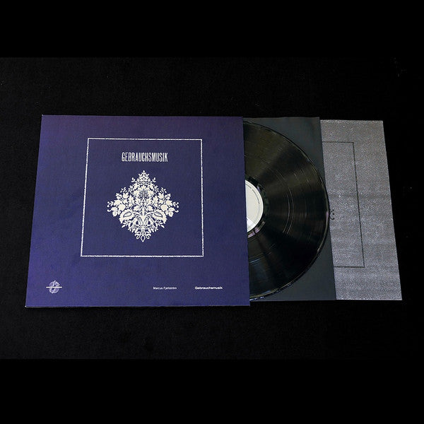 Marcus Fjellström - Gebrauchsmusik — back sleeve