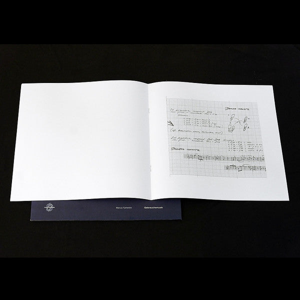Marcus Fjellström : Gebrauchsmusik (LP, Album, Ltd)