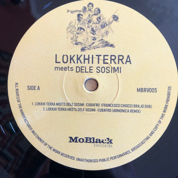 Lokkhi Terra Meets Dele Sosimi : Cubafro Remixes (12")