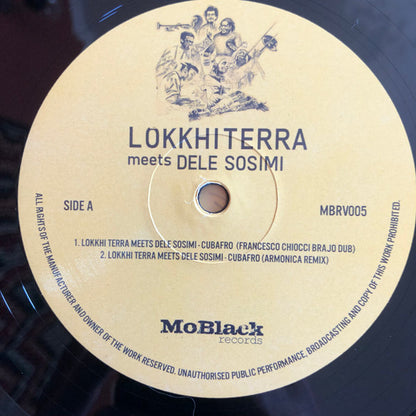 Lokkhi Terra Meets Dele Sosimi : Cubafro Remixes (12")