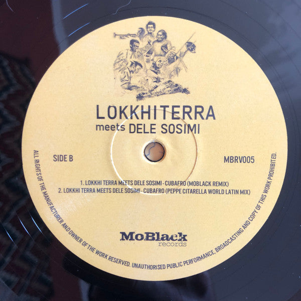 Lokkhi Terra Meets Dele Sosimi : Cubafro Remixes (12")