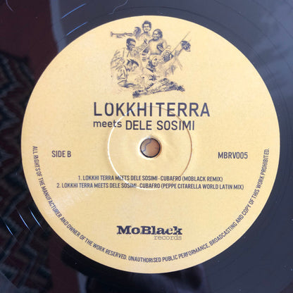 Lokkhi Terra Meets Dele Sosimi : Cubafro Remixes (12")