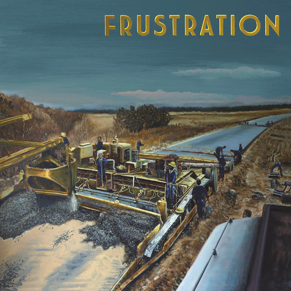 Frustration : So Cold Streams  (LP, Album)