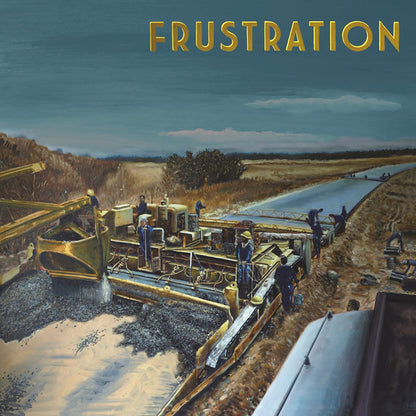 Frustration : So Cold Streams  (LP, Album)