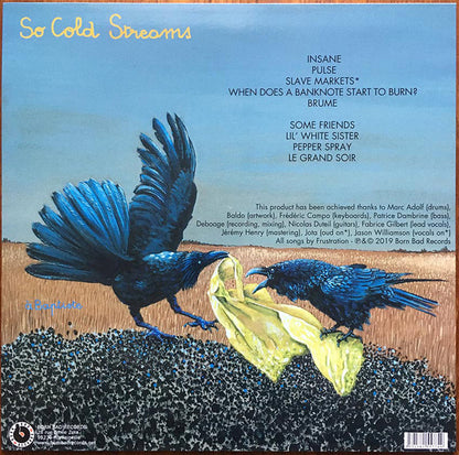 Frustration : So Cold Streams  (LP, Album)