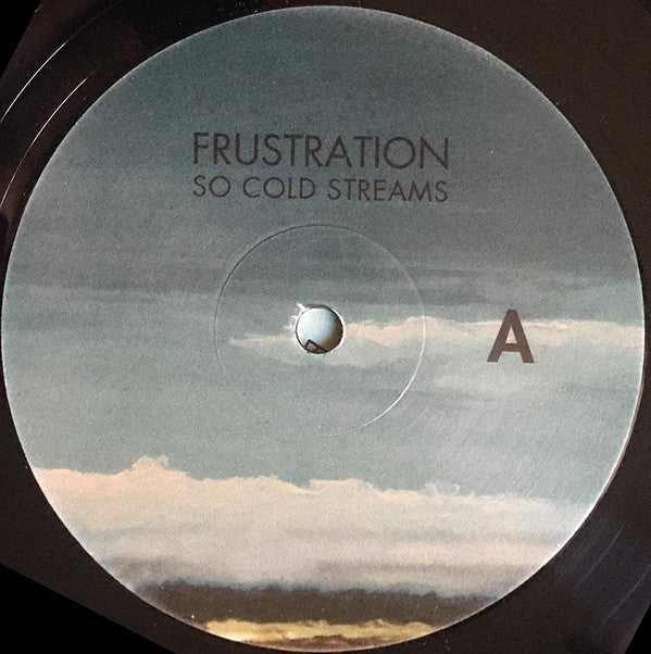 Frustration : So Cold Streams  (LP, Album)