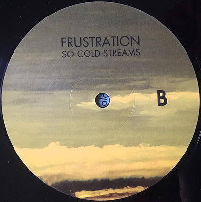 Frustration : So Cold Streams  (LP, Album)