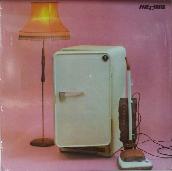 The Cure - Three Imaginary Boys — front sleeve