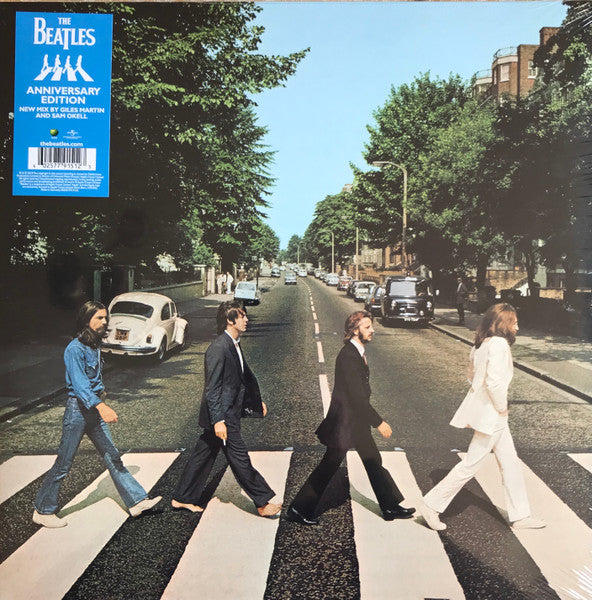 The Beatles - Abbey Road — front sleeve