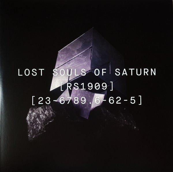 Lost Souls Of Saturn - Lost Souls Of Saturn — front sleeve
