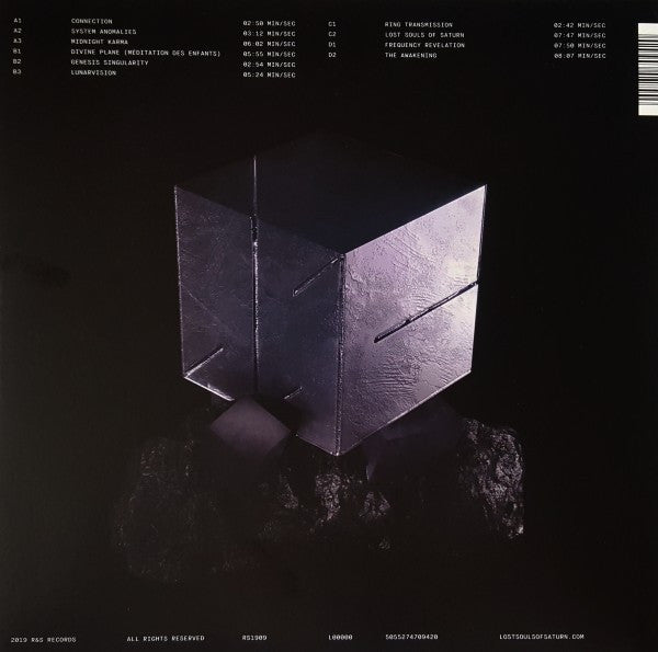 Lost Souls Of Saturn - Lost Souls Of Saturn — back sleeve