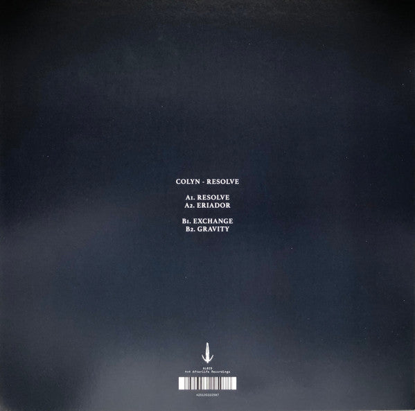 Colyn  - Resolve — back sleeve