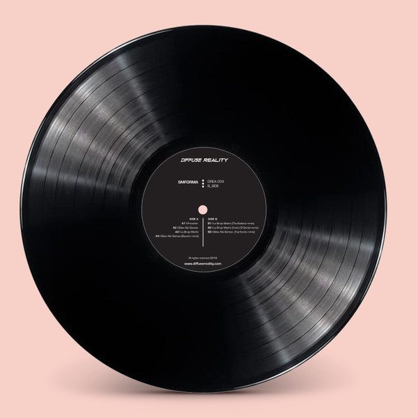SMFORMA - SMFORMA — back sleeve
