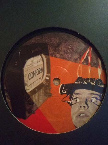 Maedon : Against His Will (12", EP)