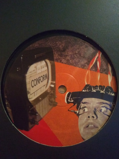 Maedon : Against His Will (12", EP)