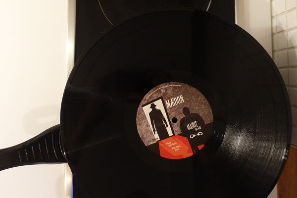 Maedon : Against His Will (12", EP)