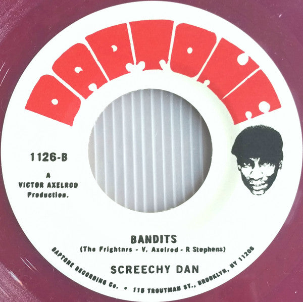 Leon Dinero / Screechy Dan - If You Ask Me / Bandits — back sleeve
