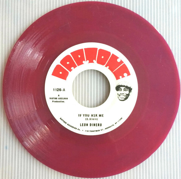 Leon Dinero / Screechy Dan : If You Ask Me / Bandits (7", Ran)