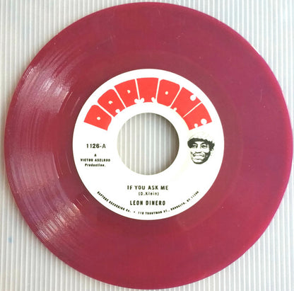 Leon Dinero / Screechy Dan : If You Ask Me / Bandits (7", Ran)